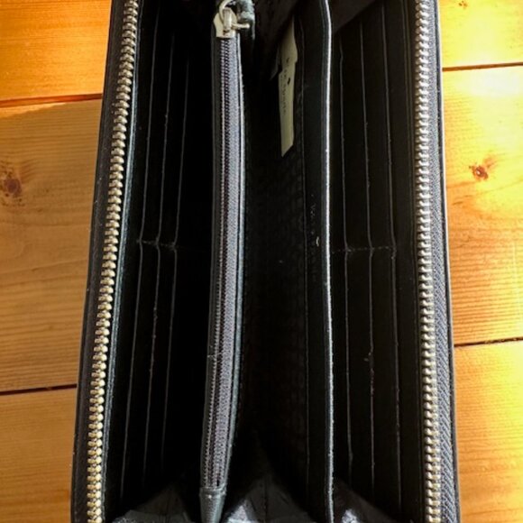 KATE SPADE GROVE STREET NEDA LEATHER ZIP AROUND WALLET WLRU2820 - Picture 4 of 5